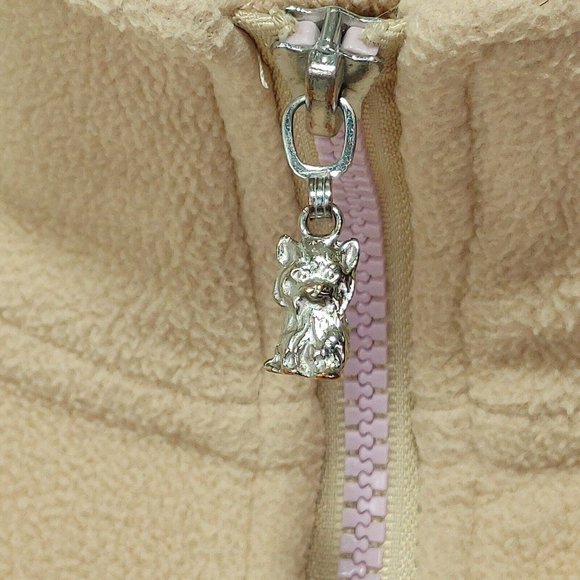 Jacket with Embroidered Kittens Fleece Women's 2X The Bradford Exchange - Picture 7 of 12